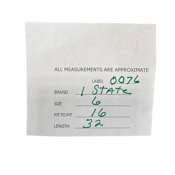 1.State Women's Light Yellow Ruffle Hem Solid Spaghetti Strap Mini Dress Size 6 - Picture 6 of 6